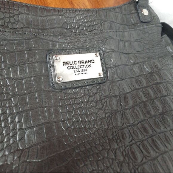 Relic Crocidile Shoulder Bag NWOT - Picture 8 of 15